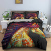 Mandala Style Horse Duvet Cover