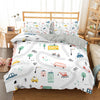 City Circuit Toy Car Duvet Cover For Kids