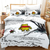 Winnie The Pooh Quote Duvet Cover