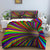 Multicolor Corridor Duvet Cover