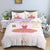 Dancer Duvet Cover With Golden Slippers