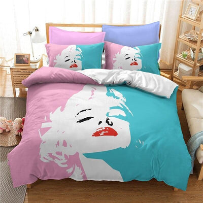 Marilyn Monroe Duvet Cover