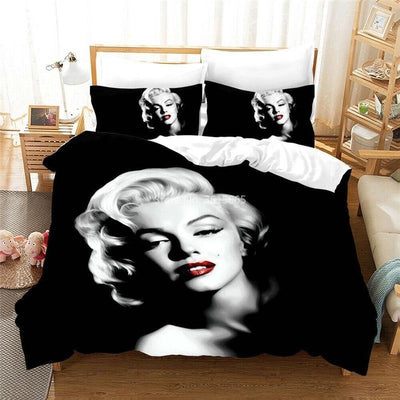 Marilyn Monroe Duvet Cover