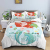 Mermaid Duvet Cover Under The Sea