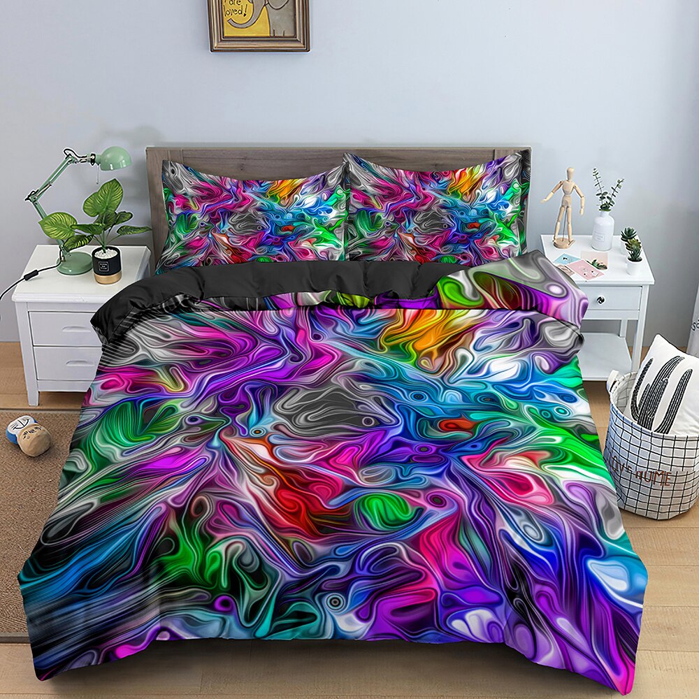 All Colors Duvet Cover