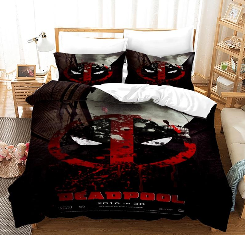 Deadpool 1 Movie Duvet Cover