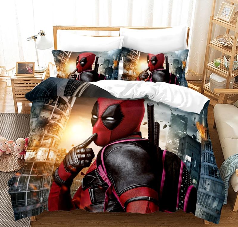 Paplanhuzat Deadpool táska rózsaszín