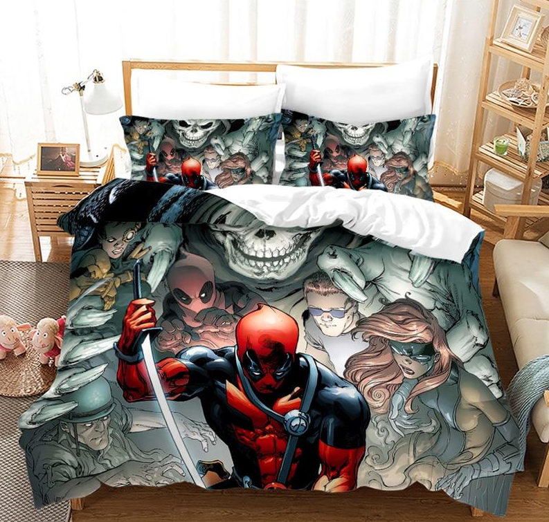 Deadpool Comics paplanhuzat