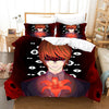 Death Note Light Yagami Duvet Cover