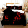 Teru Mikami Death Note Duvet Cover