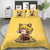 Demon Slayer Duvet Cover Yellow