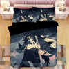 Demon Slayer Kokushibo Duvet Cover