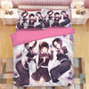 Demon Slayer The Pillars Girls Duvet Cover