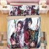 Demon Slayer The Pillars Duvet Cover