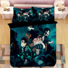 Demon Slayer Nezuko With Tanjiro Duvet Cover