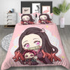 Nezuko Doll Demon Slayer Duvet Cover