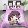 Duvet Cover Demon Slayer Pink Shinobu Doll