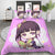 Duvet Cover Demon Slayer Pink Shinobu Doll