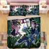 Demon Slayer Tanjiro Vs Nezuko Duvet Cover