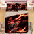 Duvet Cover Demon Slayer Tanjiro Flames