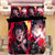 Duvet Cover Demon Slayer Tanjiro Red