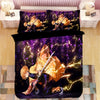 Demon Slayer Zenitsu Training Duvet Cover