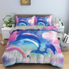 Duvet Cover Drawing Dolphin For Child