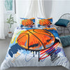 Cartoon Basketball Duvet Cover