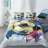 Soccer Cartoon Duvet Cover