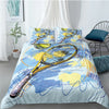 Drawn Tennis Duvet Cover