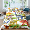 Cute Dinosaur Duvet Cover