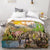 Dinosaurs By The Water Duvet Cover