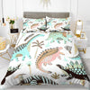 Kids Blue Dinosaurs Duvet Cover