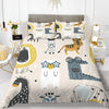 Cute Dinosaurs Duvet Cover