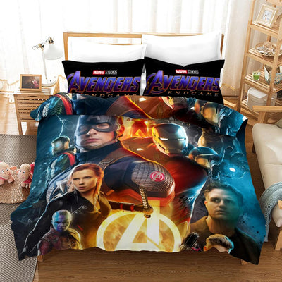 Disney Marvel Avengers Team Duvet Cover