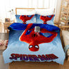 Disney Marvel Spider Man Coffee Duvet Cover