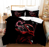 Disney Marvel Venom And Deadpool Duvet Cover