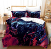 Disney Marvel Venom Pink And Blue Duvet Cover