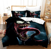 Disney Marvel Venom Duvet Cover Sticks Out Tongue