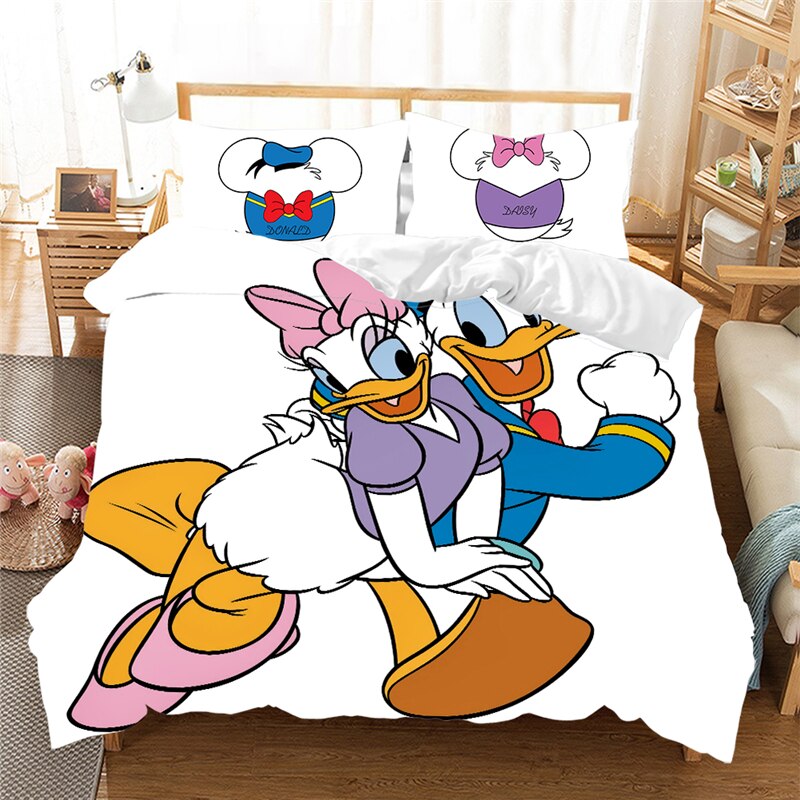 Husă de pilota pentru cuplu Donald și Daisy