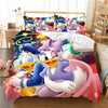 Donald And Daisy Disneyland Duvet Cover