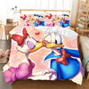 Donald And Daisy Duvet Cover