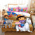 Dora The Explorer And Diego In The Desert Duvet Cover