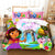 Dora the Explorer and the Unicorn Duvet Cover