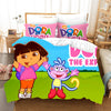 Dora the Explorer Duvet Cover