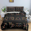 Duvet Cover Twelve Astrological Signs