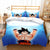 Duvet Cover Dragon Ball Blue San Goku