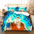 Duvet Cover Dragon Ball Blue Flames Vegeto