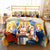 Duvet Cover Dragon Ball Son Goku Super Saiyen