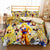 Duvet Cover Dragon Ball Super Saiyan